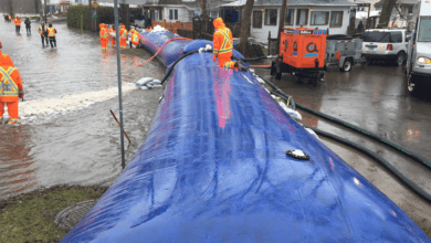 Inondations à Laval 9 août 2024