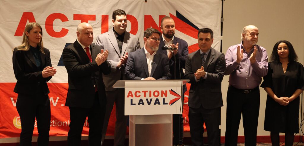 Action Laval présente Frédéric Mayer comme candidat à la mairie