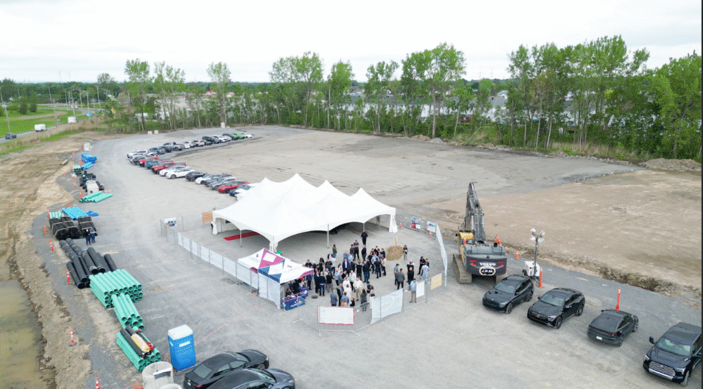 Nouvel espace industriel Laval Ouest Média Laval
