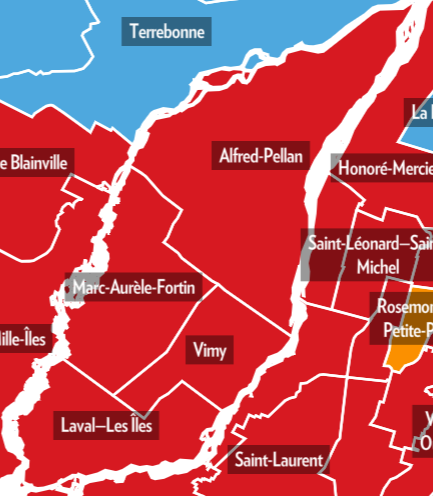 Résultats des élections fédérales 2025 La Presse La Presse Canadienne Média Laval