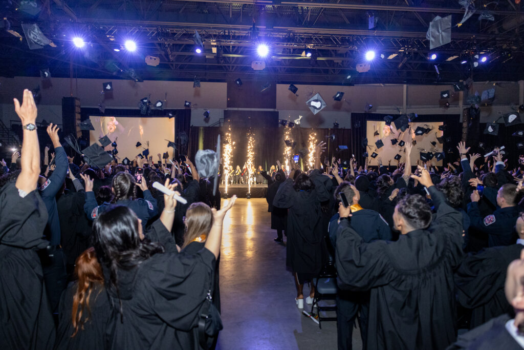 Cérémonie fin d'études Collège Montmorency Média Laval
