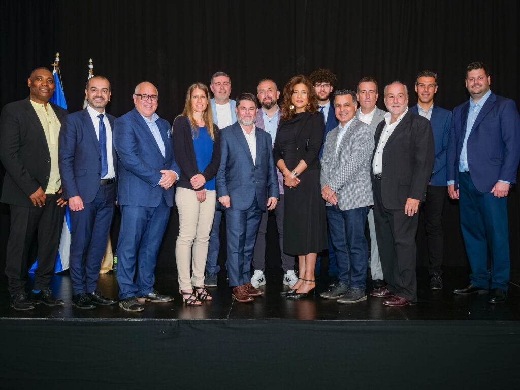 Équipe de candiats Action Laval Média Laval