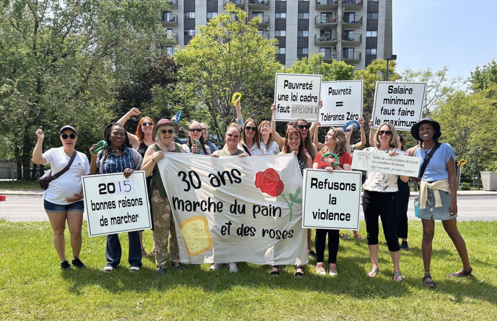 Marche Pain et Roses Laval Média Laval