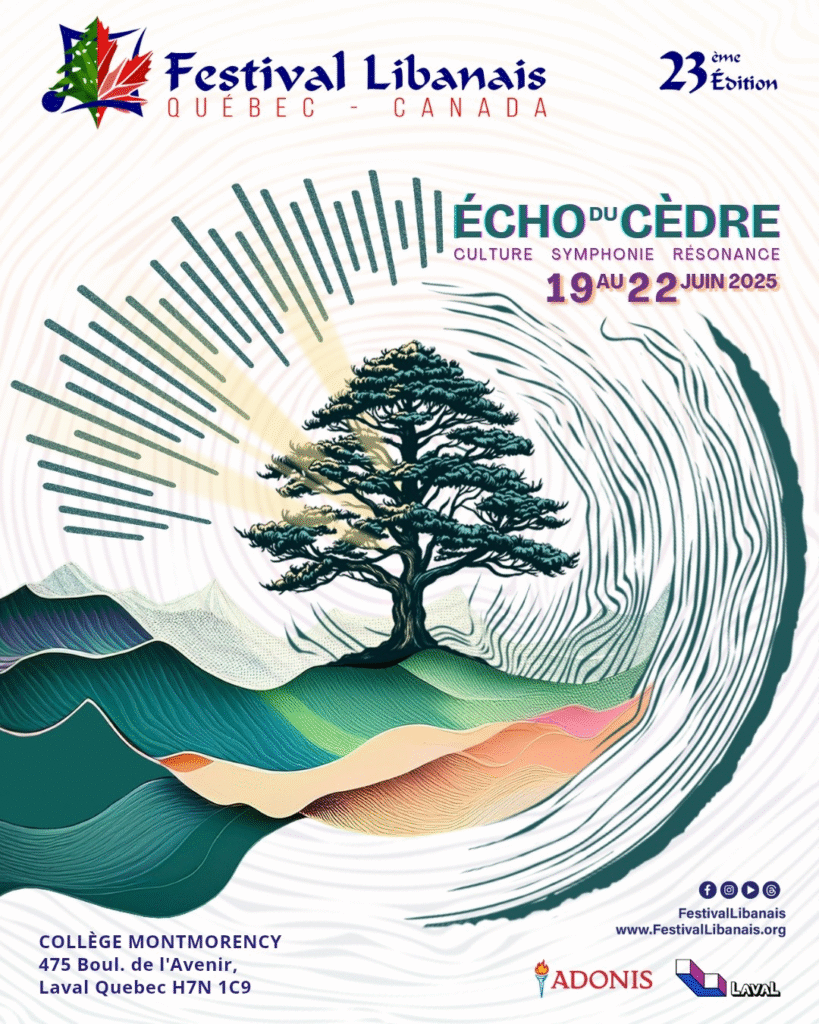 Festival libanais 2025 à Laval Média Laval