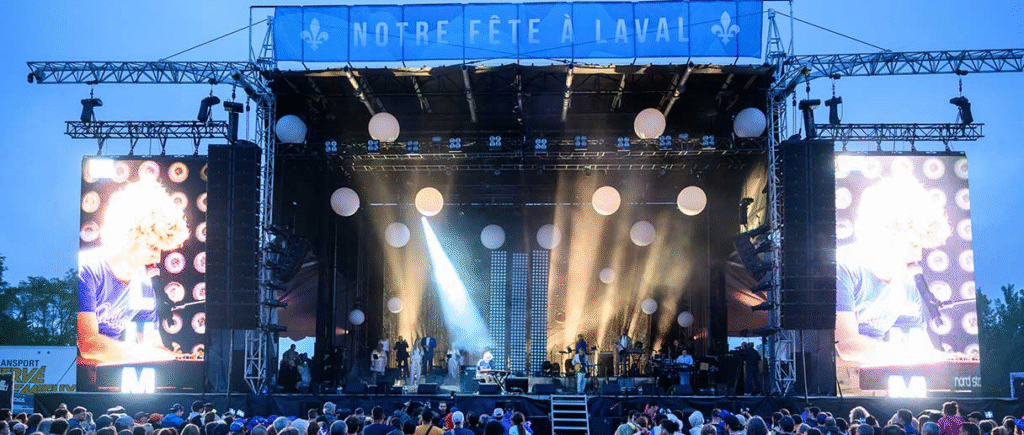 Centre de la nature Fête nationale Laval Média Laval