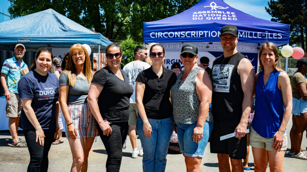Fête de quartier Saint François Média Laval