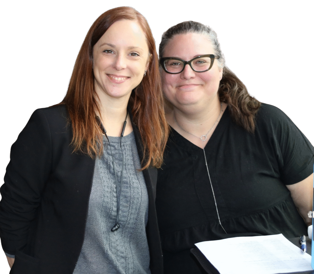 Marie Anne Arragon et Éliz Robert Source SNQ de Laval Média Laval