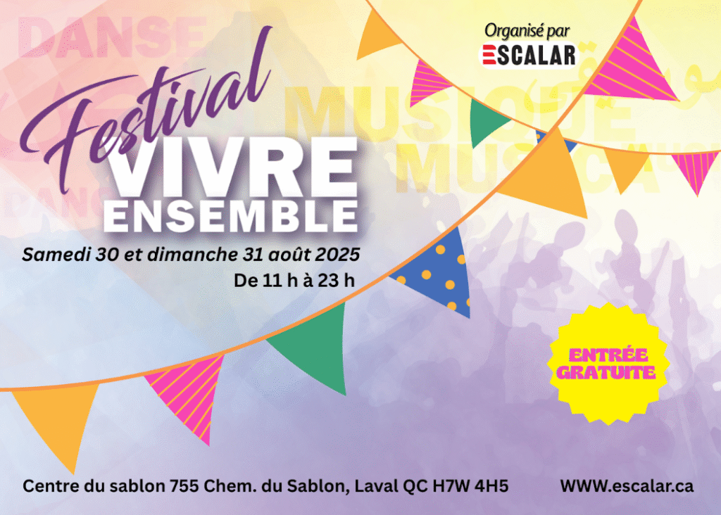 Festival Vivre ensemble Média Laval