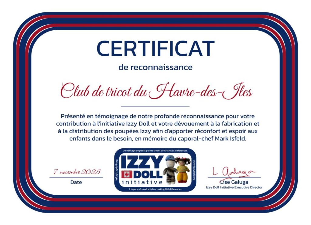 Certificat Média Laval