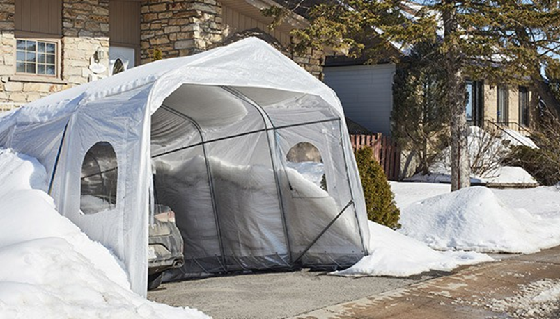 Abris d'hivers tempo Média Laval