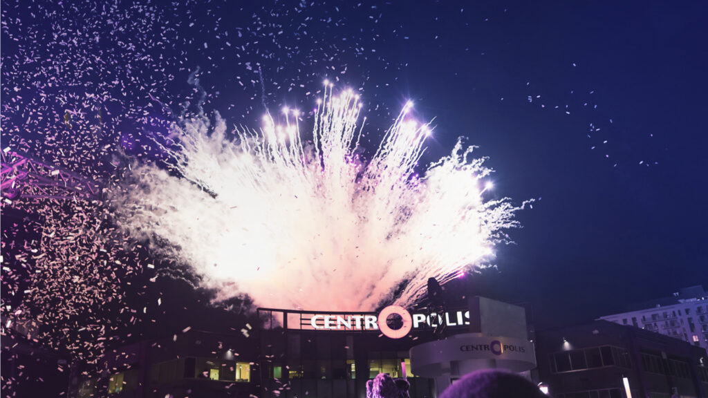 Nouvel an à Laval Média Laval