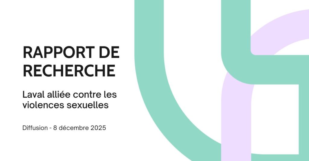 Laval allié contre violences sexuelles Média Laval