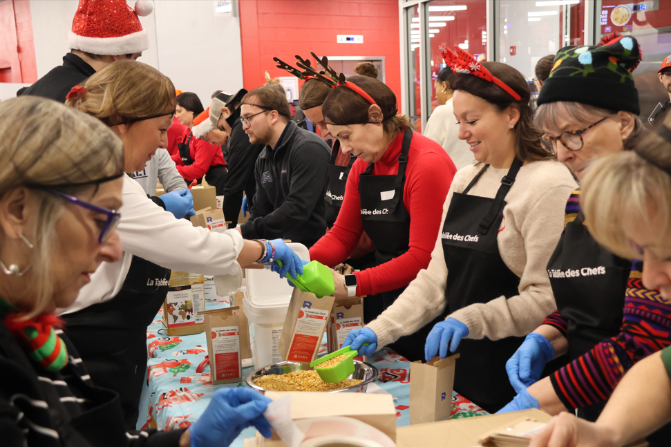 Rocket de Laval et Tablée des chefs Laval Média Laval