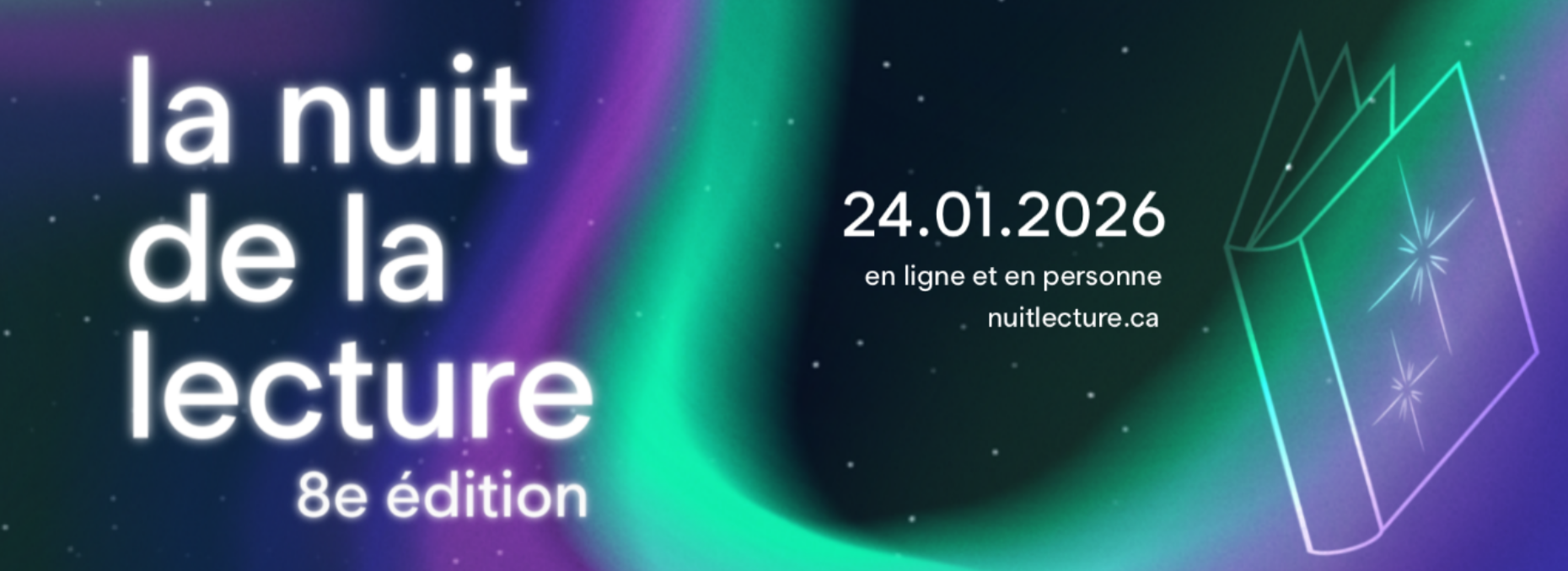 La Nuit de la lecture de retour le 24 janvier pour une 8e édition ...