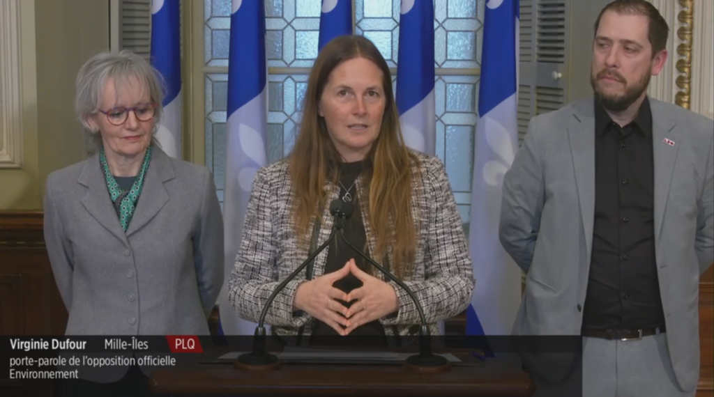 Virginie Dufour Média Laval