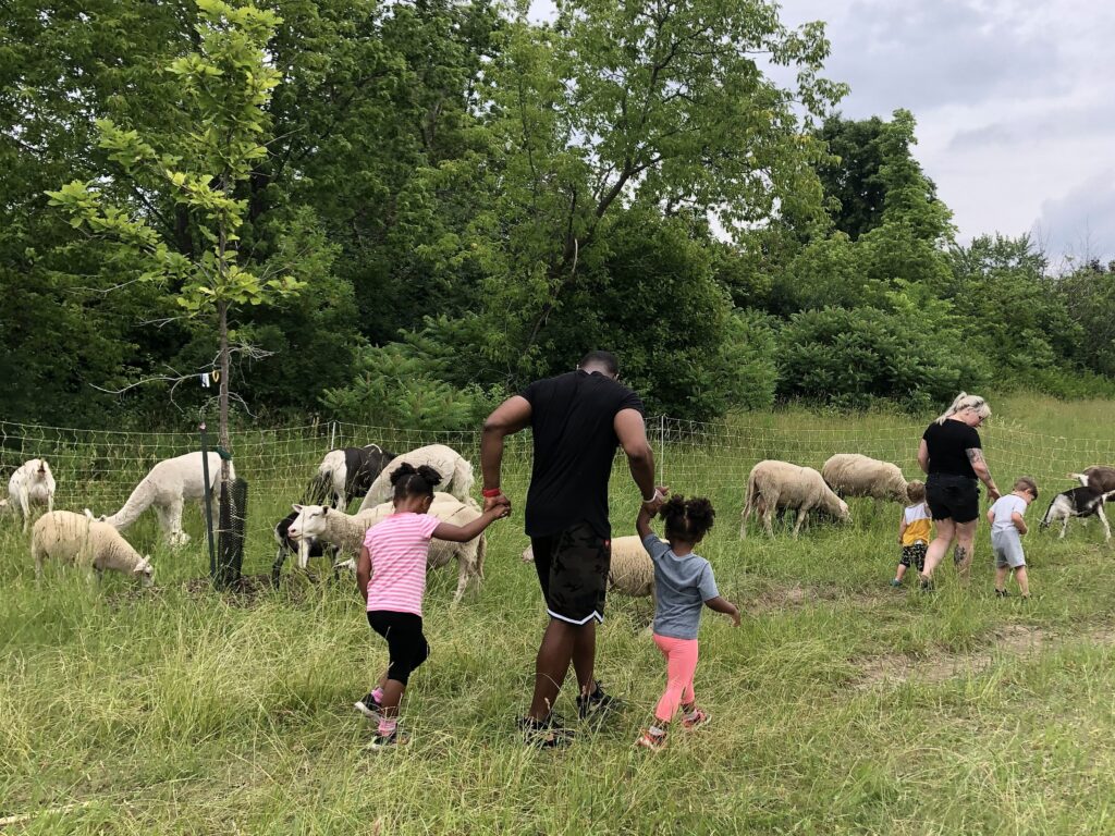 Fermette centre de la nature alternative Média Laval