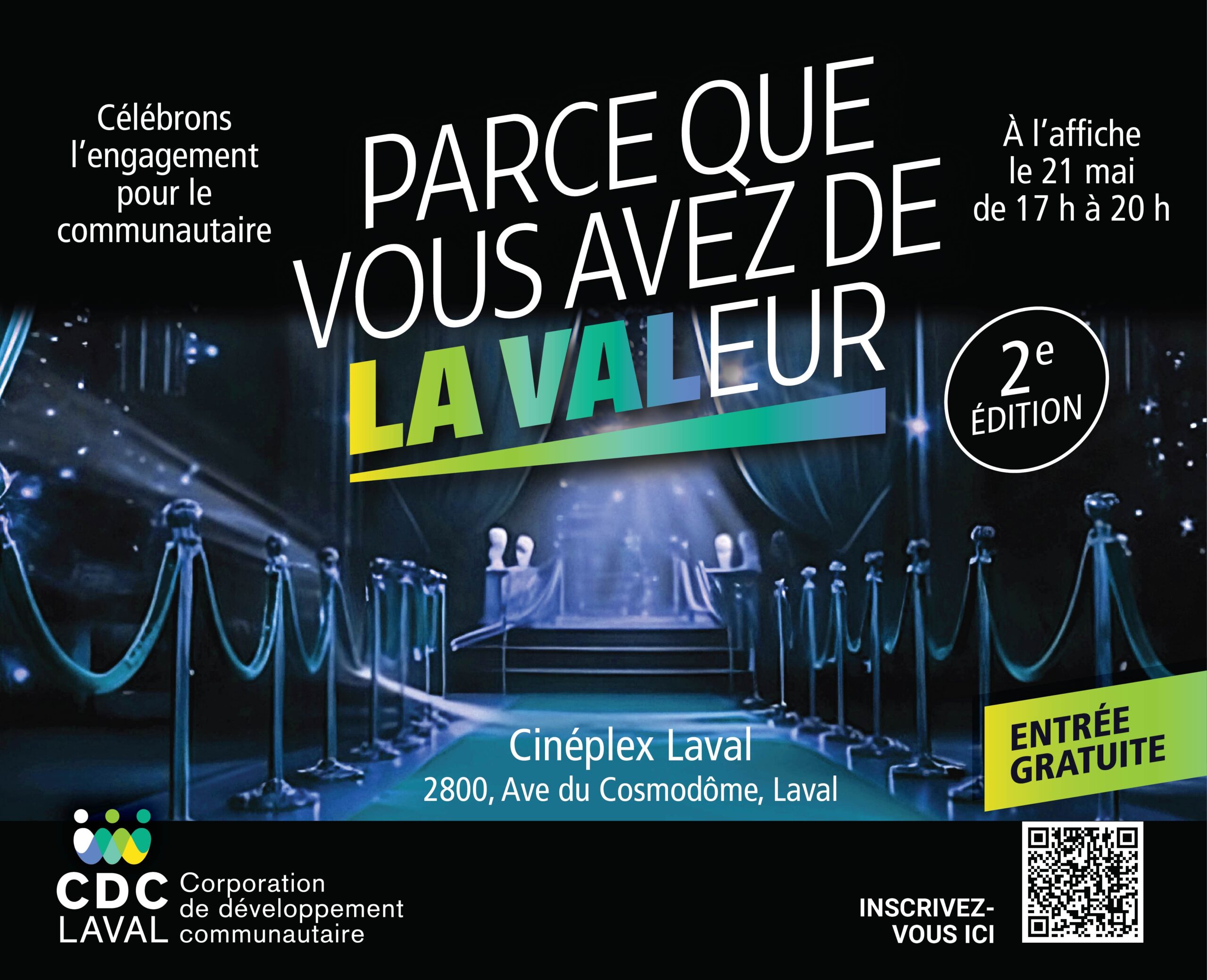 Section communauté MCL Media