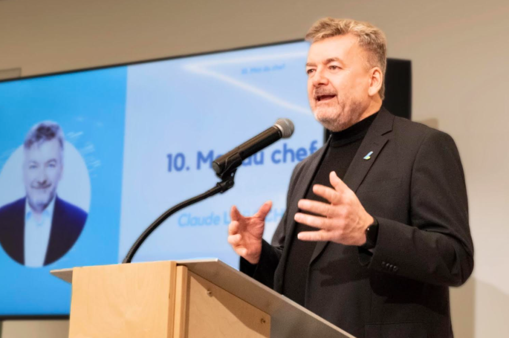 Claude Larochelle Média Laval