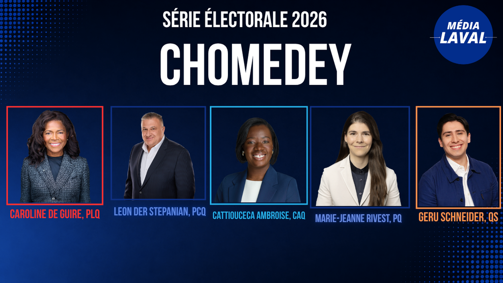 Candidats Chomedey Média Laval