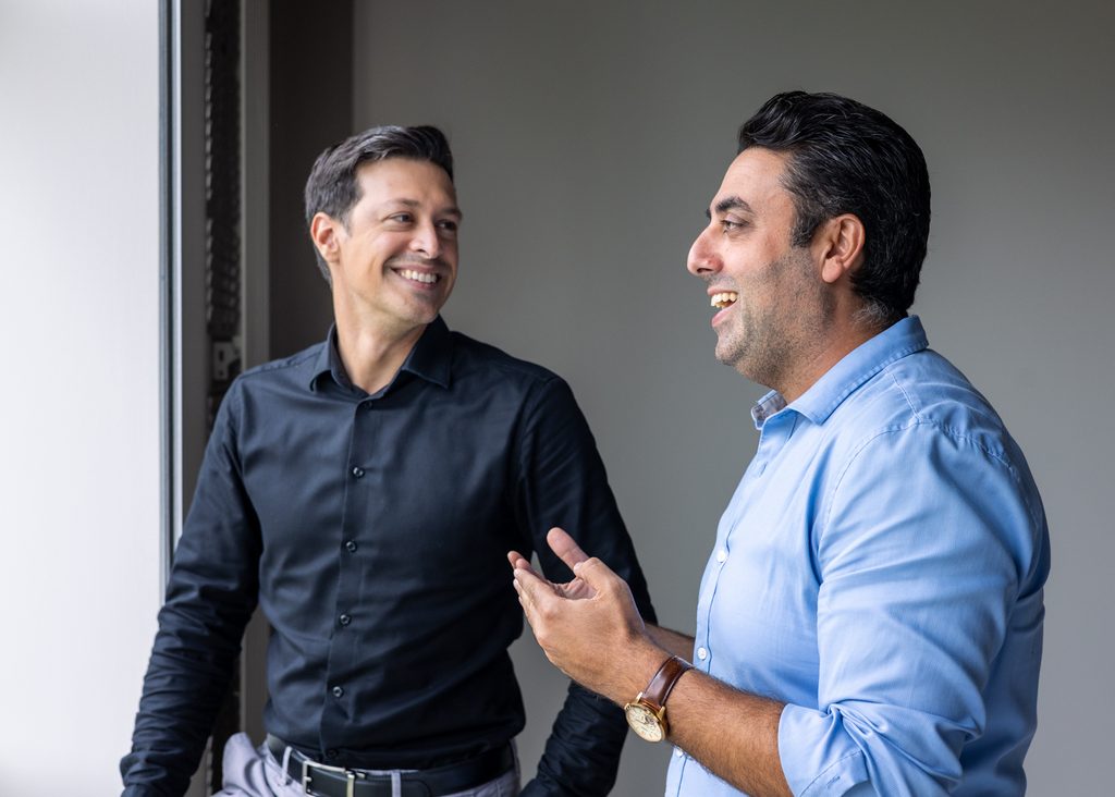 Stéphane Boyer et Ray Khalil Ville de Laval Média Laval