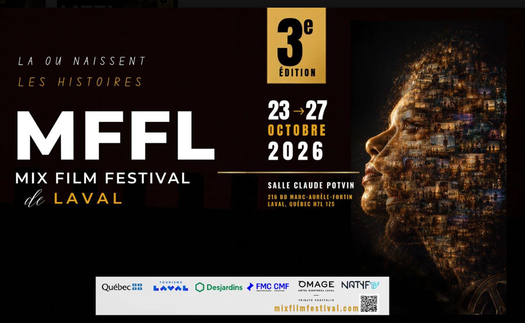 Mix festival film Laval Média Laval